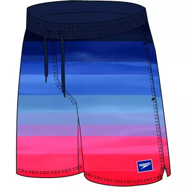 00260001529 Speedo Eco Sna Print Volley 17