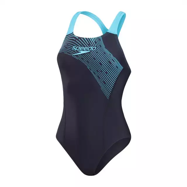 13-4741-6844 Speedo Eco Medley Logo